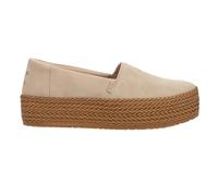 TOMS - - Espadrilles Valencia für Damen, Kolorit Oatml Suede, Größe: 37 EU