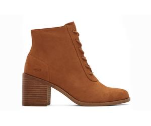 Toms Evelyn Leder Damenstiefel EU 38 / UK 5