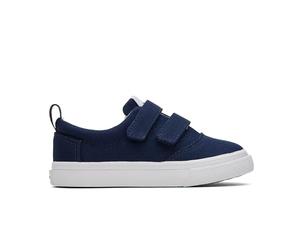TOMS Fenix Double Strap, Low-top, Navy,