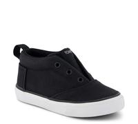 TOMS Fenix Mid Sneaker, Black Microsuede, 24.5 EU