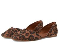 Toms Gemma D'Orsay für Damen, Brown Sugar Leopard, 7