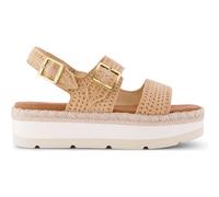 Toms Giana almond multi engineered crochet 37.5