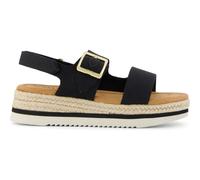 Toms Giana black heavy canvas 34.0