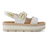 Toms Giana white beachside woven 36.5