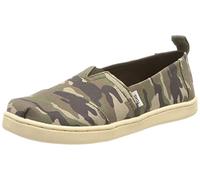 TOMS Girl's Tiny Glitter Alpargata Loafer Flat, Mehrfarbig, 37.5 EU