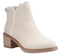 TOMS Hailey Leder Damen Beige Stiefel EU 40,5 / UK 7