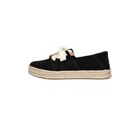 TOMS Halbschuhe Leder Schwarz - 40
