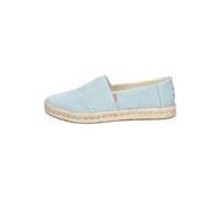 TOMS Halbschuhe Textil Hellblau - 41