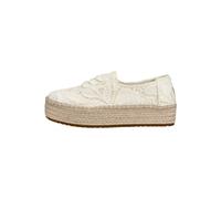 TOMS Halbschuhe Textil Natural - 39