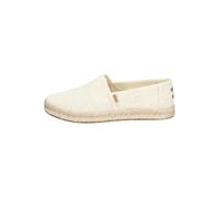 TOMS Halbschuhe Textil Natural - 43,5