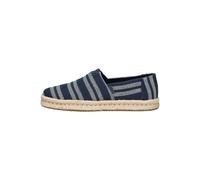 TOMS Halbschuhe Textil Navy - 43,5