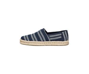 TOMS Halbschuhe Textil Navy - 43,5