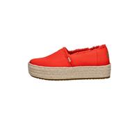 TOMS Halbschuhe Textil Rot - 38,5