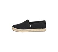 TOMS Halbschuhe Textil Schwarz - 40