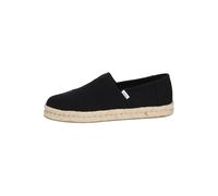 Toms Rope 2.0 Espadrilles Schwarz EU 41 Mann (Herstellerartikelnummer: 10019875-8.5)