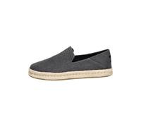 TOMS Halbschuhe Textil Schwarz - 43,5