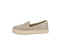 TOMS Halbschuhe Veloursleder Natural - 42,5