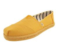 Toms - Heritage Canvas On Rope Wmn - Damen Espadrilles - gelb (gold fusion), Gr. 36 EU / 5.5 US / 3.5 UK