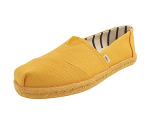 Toms - Heritage Canvas On Rope Wmn - Damen Espadrilles - gelb (gold fusion), Gr. 37 EU / 6.5 US / 4.5 UK