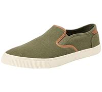 Toms Herren 10017695 Sneaker, Dark Sage Heritage Canvas Synthetik-Nubuk-Besatz, 39 EU