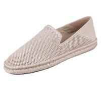 TOMS Herren Almond Diamond Perforated Suede Sneaker, Beige, 43.5 EU