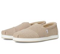 TOMS Herren Almond Subtle Stripe Sneaker, beige, 44 EU