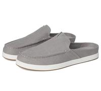 TOMS Herren Alonso Mule Clog, Graues Segeltuch, 43 EU