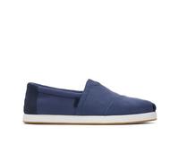 Toms Herren Alp FWD blau Sneaker, Cadet Blue Brushed Twill Navy Suede, 43.5 EU