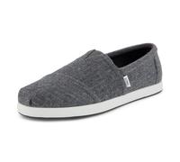TOMS Herren Alp FWD Espadrille Drizzle Grey Cozy Stripe, 42 EU, Drizzle Grey Cozy Stripe, 43 EU