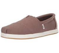 TOMS Herren Alp FWD Flacher Slipper, Taupe Grey Recycled Cotton Canvas, 46 EU