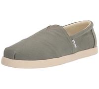 TOMS Herren Alp FWD Flacher Slipper, Vetiver Grey, 42 EU
