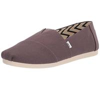TOMS Herren Alpargata aus recycelter Baumwolle Flache Slipper, GRAU, 47.5 EU