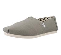 TOMS Herren Alpargata Classic Sneaker, Vetiver Grey Heritage Canvas, 43 EU