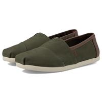 Toms Herren Alpargata_Dark Sage Sneaker, Oliv, Khaki, 44 EU