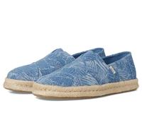 TOMS Herren Alpargata Rope 2.0 Fahrer-Slipper, Blau, 43 EU