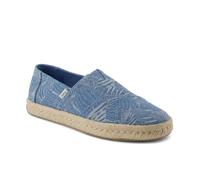 TOMS Herren Alpargata Rope 2.0 Fahrer-Slipper, Blau, 45 EU