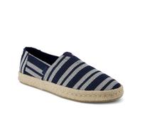 TOMS Herren - ALPARGATA ROPE 2.0 10021906 - navy beach stripe 42 EU