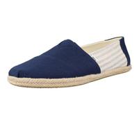 TOMS Herren Alpargata Rope Classic Flacher Slipper, Blue Navy, 43 EU