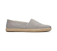 TOMS Herren Alpargata Rope Classic Flacher Slipper, Blue Navy, 43 EU