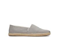 TOMS Herren Alpargata Rope Classic Flacher Slipper, Medium Grey, 46 EU