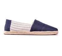 TOMS Herren Alpargata Rope Classic Flacher Slipper, Total Black, 41 EU