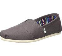 TOMS Herren Ash Leinwand Classic Espadrilles-UK 9