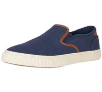 TOMS Herren Baja Sneaker, Cadet Blue Heritage Canvas Synthetik-Nubuklederbesatz, 45 EU
