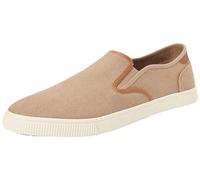 TOMS Herren Baja Sneaker, Dune Heritage Canvas-Synthetik-Nubuk-Besatz, 40 EU