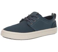 TOMS Herren Carlo Terrain Sneaker, Dunkles Indigo Canvas und Leder, 40.5 EU