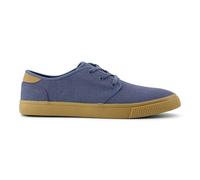 TOMS Herren CarloSneaker, Slate Blue Heritage Canvas, 40.5 EU