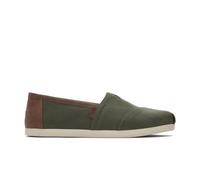 Toms Herren Espadrilles, dunkler Salbei Sneaker, grün (Dark Sage), 45 EU