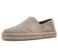 TOMS - Alpargata Rope 2.0 - Sneaker, Gr. 45, beige (MediumBeige)