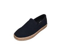TOMS Herren Espadrilles Santiago 10023177 Navy Engineered Matte mesh