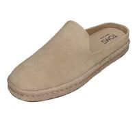 TOMS Herren Espadrilles Santiago Mule 10021846 - Almond Suede, Größe:42 EU